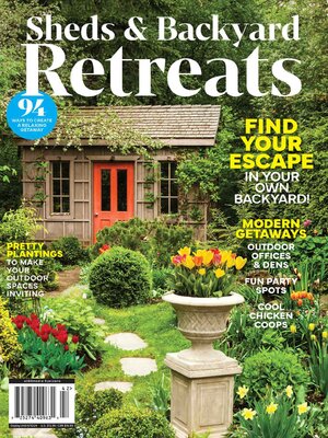 cover image of Sheds & Backyard Retreats